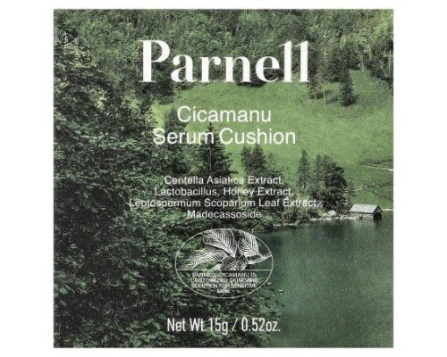 Parnell, Cicamanu Serum Cushion, 33W Warm Cream , 0.52 oz (15 g)