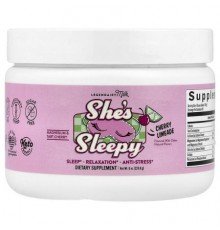 Legendairy Milk, She's Sleepy, Cherry Limeade, 8 oz (226.8 g)