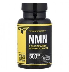 Primaforce, NMN, 60 Capsules (250 mg per Capsule)