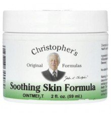 Christopher's Original Formulas, Soothing Skin Formula, 2 fl oz (59 ml)