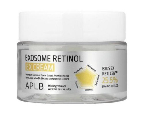 APLB, Exosome Retinol EX Cream , 1.86 fl oz (55 ml)