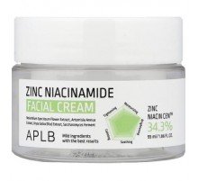 APLB, Zinc Niacinamide Facial Cream, 1.86 fl oz (55 ml)