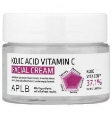 APLB, Kojic Acid Vitamin C Facial Cream , 1.86 fl oz (55 ml)