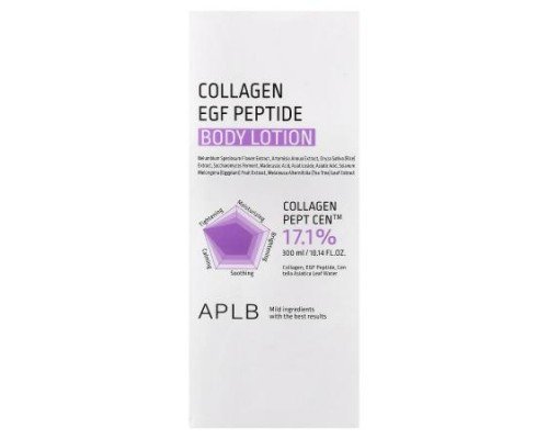 APLB, Collagen EGF Peptide Body Lotion , 10.14 fl oz (300 ml)