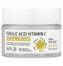 APLB, Ferulic Acid Vitamin C Facial Cream , 1.86 fl oz (55 ml)