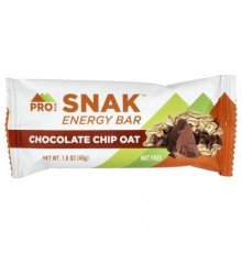ProBar, SNAK™, Energy Bar, Chocolate Chip Oat, 1.6 oz (45 g)