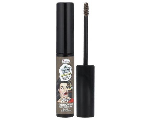 theBalm Cosmetics, It's A-Brow Time!® Eyebrow Gel, Medium Brown, 0.12 fl oz (3.6 ml)