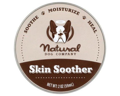 Natural Dog Company, Skin Soother, 2 oz (59 ml)
