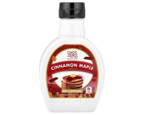ChocZero, Cinnamon Maple Syrup , 10.5 oz (300 g)