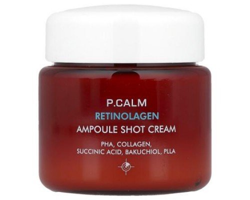 P.CALM, Retinolagen Ampoule Shot Cream , 2.02 fl oz (60 ml)