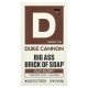 Duke Cannon Supply Co., Big Brick Of Bar Soap®, Old Glory, 10 oz (283 g)