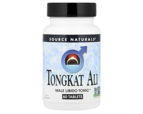 Source Naturals, Tongkat Ali, 80 mg, 60 Tablets