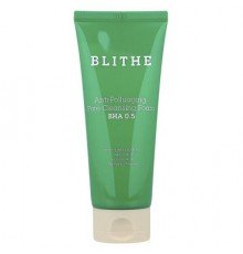 Blithe, Anti-Polluaging Pore Cleansing Foam, BHA 0.5, 5.07 fl oz (150 ml)