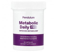 Pendulum, Metabolic Daily Pro, 30 Capsules