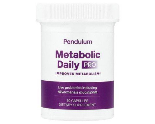 Pendulum, Metabolic Daily Pro, 30 Capsules