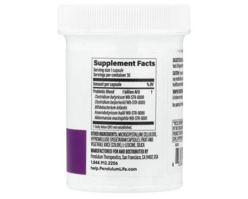 Pendulum, Metabolic Daily Pro, 30 Capsules