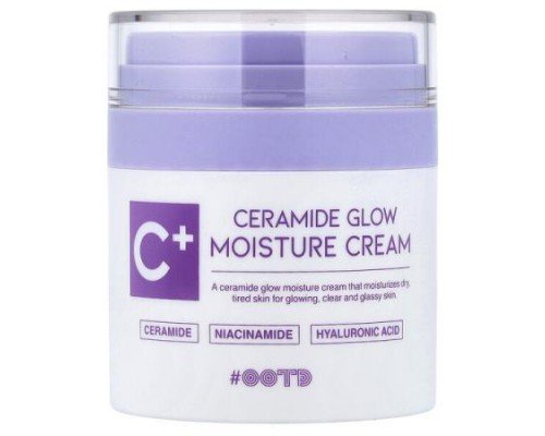 OOTD, Ceramide Glow Moisture Cream , 1.69 fl oz (50 ml)