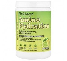 Fit & Lean, Amino Hydration, Citrus Lime, 12.1 oc (342 g)