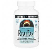 Source Naturals, RealFast™, 60 Vegan Capsules
