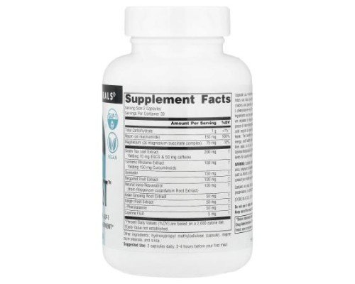 Source Naturals, RealFast™, 60 Vegan Capsules