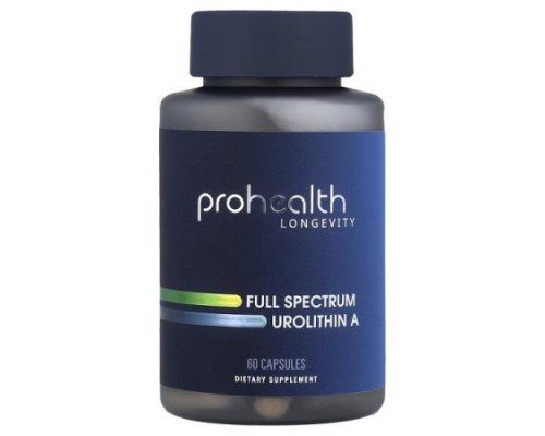 ProHealth Longevity, Full Spectrum Urolithin A, 60 Capsules