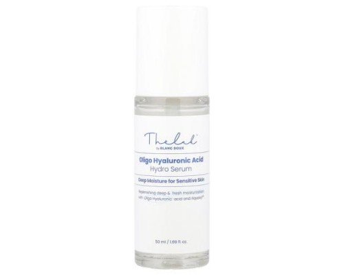The Lab by BLANC DOUX, Oligo Hyaluronic Acid Hydro Serum, 1.69 fl oz (50 ml)