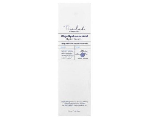The Lab by BLANC DOUX, Oligo Hyaluronic Acid Hydro Serum, 1.69 fl oz (50 ml)