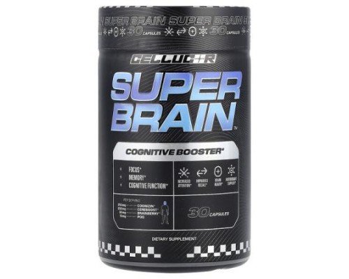 C4 / Cellucor, Super Brain™, 30 Capsules