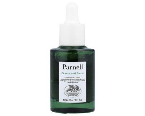 Parnell, Cicamanu 92 Serum, For Sensitive Skin, 1.01 fl oz (30 ml)