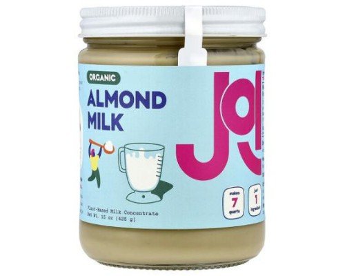 JOI, Organic Almond Milk Concentrate , 15 oz (425 g)