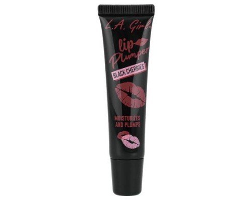 L.A. Girl, Lip Plumper, Mood Gloss, GLP530 Black Cherries, 0.44 fl oz (13 ml)