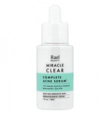 Rael, Miracle Clear, Complete Acne Serum™, 1 fl oz (30 ml)