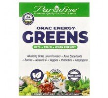 Paradise Herbs, ORAC Energy® Greens, 15 Packets, 0.2 oz (6 g) Each