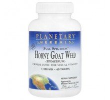 Planetary Herbals, Full Spectrum™ Horny Goat Weed, 60 Tablets