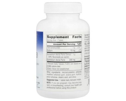 Planetary Herbals, Full Spectrum™ Horny Goat Weed, 60 Tablets