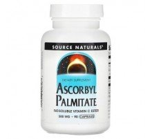 Source Naturals, Ascorbyl Palmitate, 90 Capsules