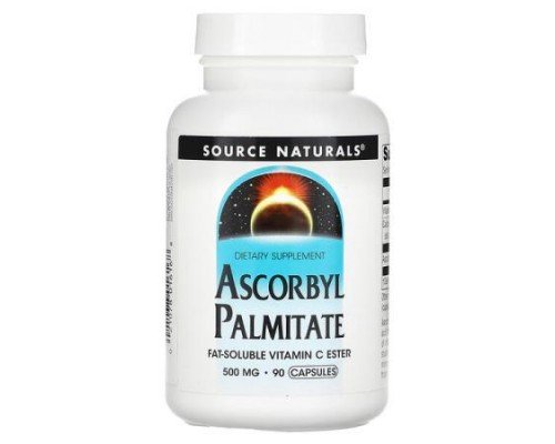Source Naturals, Ascorbyl Palmitate, 90 Capsules