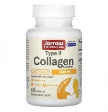 Jarrow Formulas, Type II Collagen Complex, 60 Capsules (500 mg per Capsule)