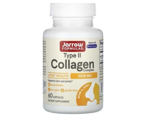 Jarrow Formulas, Type II Collagen Complex, 60 Capsules (500 mg per Capsule)