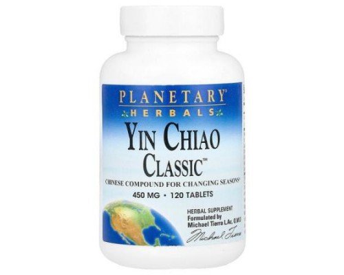 Planetary Herbals, Yin Chiao Classic™, 120 Tablets