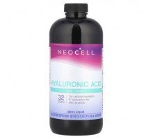 NeoCell, Hyaluronic Acid With Vitamin C, Berry, 16 fl oz (473 ml)