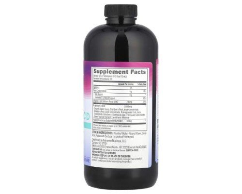 NeoCell, Hyaluronic Acid With Vitamin C, Berry, 16 fl oz (473 ml)