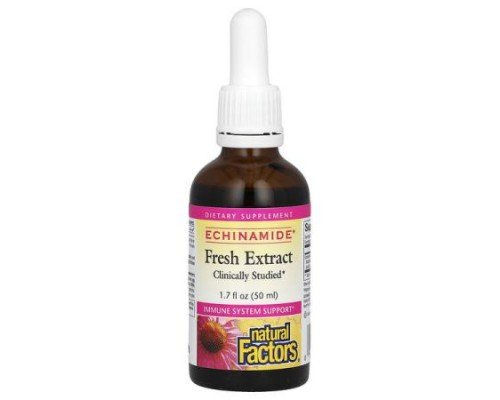 Natural Factors, Echinamide® Fresh Extract, 1,000 mg, 1.7 fl oz (50 ml) (Discontinued Item)