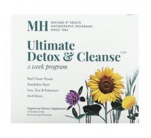 Michael's Health, Ultimate Detox & Cleanse, 42 Individual Packets