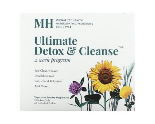 Michael's Health, Ultimate Detox & Cleanse, 42 Individual Packets