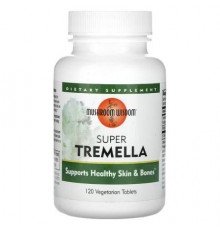 Mushroom Wisdom, Super Tremella, 120 Vegetarian Tablets