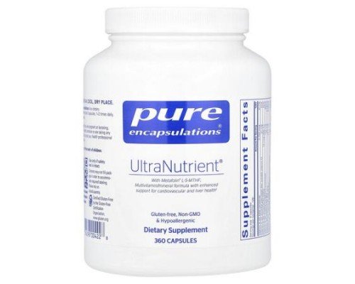Pure Encapsulations, UltraNutrient®, 360 Capsules