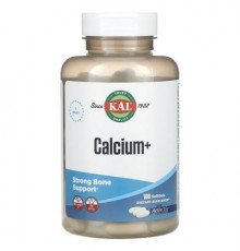 KAL, Calcium+, 100 Softgels