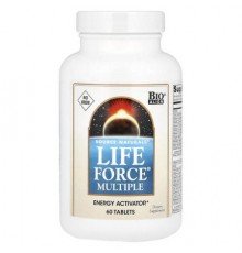 Source Naturals, Life Force® Multiple, No Iron, 60 Tablets