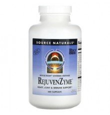 Source Naturals, RejuvenZyme, 500 Capsules